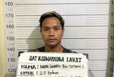 Pengedar Narkoba Dibui, 43,87 Gram Shabu Diamankan