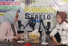 Widia Ningsih Podcast Bersama Unsela, Bahas Pengalaman Menjadi Wakil Bupati