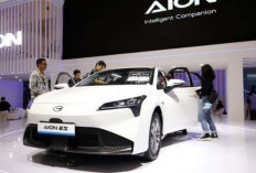Pabrik AION di Indonesia Dapat Lahirkan Hingga 20 Ribu Unit Per Tahun