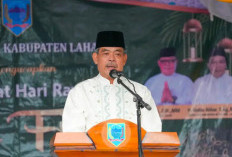 Bupati Bursah Zarnubi Ajak Warga Bersihkan Hati dan Pererat Silaturahmi 