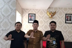 Wakil Bupati Empat Lawang Terima Kunjungan PB IKA LKS, Bahas Persiapan LKS Angkatan VIII