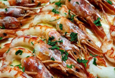 Resep Udang Carpaccio ala Italia, Wajib Coba Dirumah