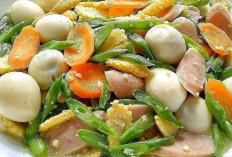 Resep Rahasia Sayur Rainbow, Yuk Cek