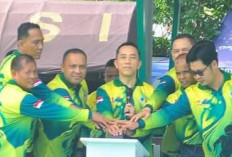 Pj Bupati Resmikan Lomba Kejuaraan Renang Antar Pelajar