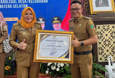 Lurah Tanjung Makmur Raih Gelar Nasional Peacemaker 2025