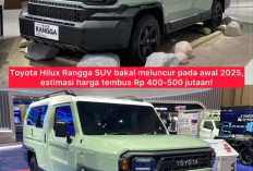 Toyota Segera Luncurkan Hilux Rangga SUV Concept Awal Tahun Ini