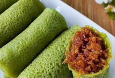 Manis dan Lembutnya Dadar Gulung Khas Palembang Sumatera Selatan, Rasanya Lembut Bikin Kangen Kampung Halaman