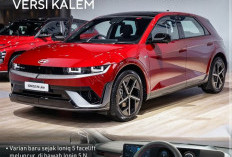 Hyundai Luncurkan Ioniq 5 Feclift Tipe Baru di Thailand, Ini Harganya