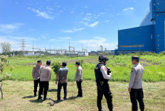 Kapolsek Merapi Barat Cek Lahan Jagung 1 Hektar di PT BPI, Siap Tanam Oktober 2025