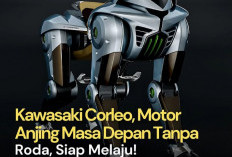 Pamerkan Kendaraan Nyenyrik Kawasaki Langsung Jadi Sorotan Dunia Otomotif