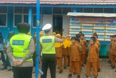 Ciptakan Tertib Berlalu Lintas, Satlantas Polres Lahat Gelar Polsanak