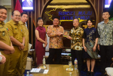 Gubernur Herman Deru Terima Kunjungan Konjen Tiongkok, Dorong Peluang Investasi dan Kerja Sama Sumsel