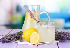 Mau Coba? Kesegaran Minuman Jus Lemon dengan Aroma Unik Lavender