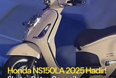 Sundiro Honda Resmi Memperkenalkan Pembaruan Honda NS150LA