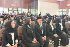 Nama-nama 139 Guru Diangkat Jadi Kepala Sekolah oleh Bupati Lahat Bursah Zarnubi