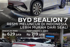 BYD Luncurkan SUV Keduanya di Indonesia, Lebih Murah Dari Seal