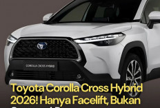 Toyota Akan Lanjutkan Corolla Cross Hybrid, Desain Yang Lebih Segar