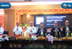 Gubernur Herman Deru Apresiasi Capaian Pembangunan Kota Palembang di Hari Jadi ke-1343