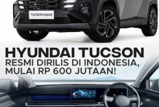 All New Hyundai Tucson Resmi Meluncur di Indonesia, Ini Harganya