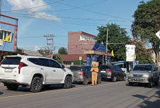 Kota Lahat Marak Hadirnya Badut