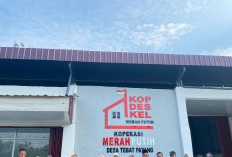 Staf Ahli Kementerian Koperasi RI Tinjau KDKPM Tebat Payang, Dorong Penguatan Koperasi dan UMKM di Empat Lawan
