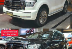Tank 500 Diesel Resmi Meluncur di IIMS 2026, Opsi 4x2 & 4x4 Mulai Rp 799 Juta