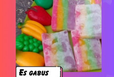 Segarnya Makan Es Gabus, Ini Dia Resep dan Cara Membuat Es Gabus