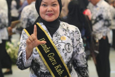 Ir. Sri Meliyana Resmi Dikukuh Sebagai Ibunda Guru Kabupaten Lahat
