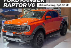 Ford RMA Indonesia Luncurkan Varian Baru, Ranger Raptor Dengan Mesin Lebih Luas