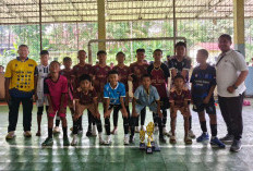 Luar Biasa! SDN 13 Borong Prestasi Ajang Road To AAFI