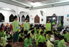 152 Anak Yatim-Piatu Terima Santunan