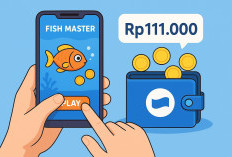 Main Game Ringan, Uang Masuk ke DANA Rp111.000 Tanpa Ribet