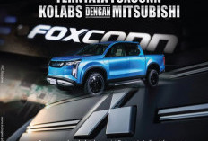 Foxconn Tertarik Meger Dengan Nissan, Berkolaborasi Dengan Mitsubishi