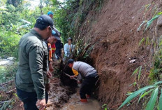 Alhamdulillah! Sawah Warga Muli Dialiri Air