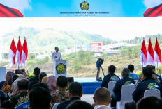 47 PLTS Diresmikan Presiden, 5.383 Rumah Tangga di Wilayah 3T Kini Nikmati Listrik Bersih