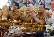 Pj Gubernur Sumsel Buka Praktek Kerja Lapangan Politeknik Statistika