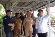Bupati-Wabup Lahat Survey Potensi Budidaya Perikanan dan Pariwisata