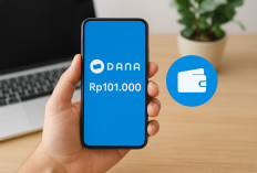 Saldo DANA Gratis Rp101.000, Begini Cara Klaim dari Aplikasi Penghasil Uang 2025