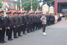 Semangat Hari Bhayangkara ke-80, Polres Lahat Teguhkan Pengabdian untuk Masyarakat