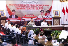 AHY Kunjungi Sumatera Selatan, Perkuat Infrastruktur demi Pertumbuhan Ekonomi Berkeadilan