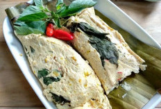 Miliki Rasa Gurih dan Harum, Ini Resep dan Cara Membuat Pepes Tahu Kemangi