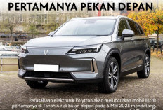 Melangkah ke Babak Baru, Polytron Luncurkan Mobil Listrik