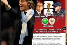 Roberto Mancini Soroti Wacana Laga Uji Coba Indonesia Vs Belanda