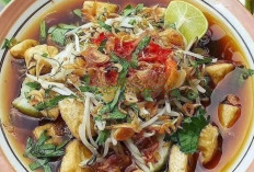 Rujak Lontong Pengguah Selera di Hari Panas, Ini Dia Resep dan Cara Membuatnya