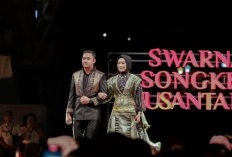 Swarna Songket Nusantara 2025: Lahat Perkenalkan Kemegahan Kain Perelung