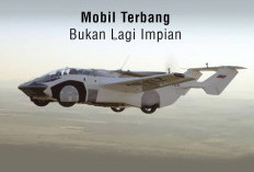 Shanghai Auto Show 2025 Banyak Pamerkan Mobil Terbang