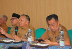 Sekda Izromaita Tekankan Tenaga Pendidikan Disiplin dan Jauhi Pungutan Liar