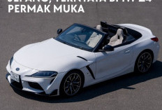 Toyota GR Supra dan BMW Z4 Dua Mobil Kembar Berplatform Sama