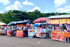Dari Tahu Crispy hingga Kuliner Lainnya, UMKM Ramaikan Pesta HUT Lahat