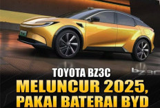 Toyota Bakal Rilis BZ3C Bertenaga Baterai, Ini Dia Jenis Mobilnya